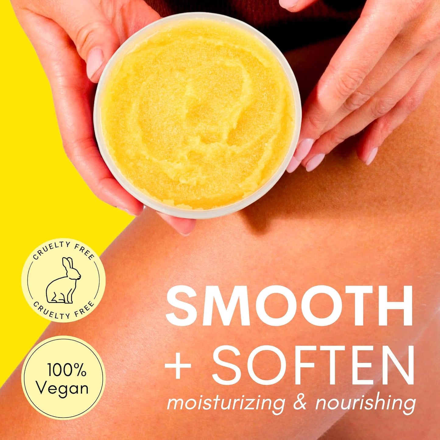 Body Scrub - 2% Kojic Acid Turmeric Vitamin C & AHA/BHA