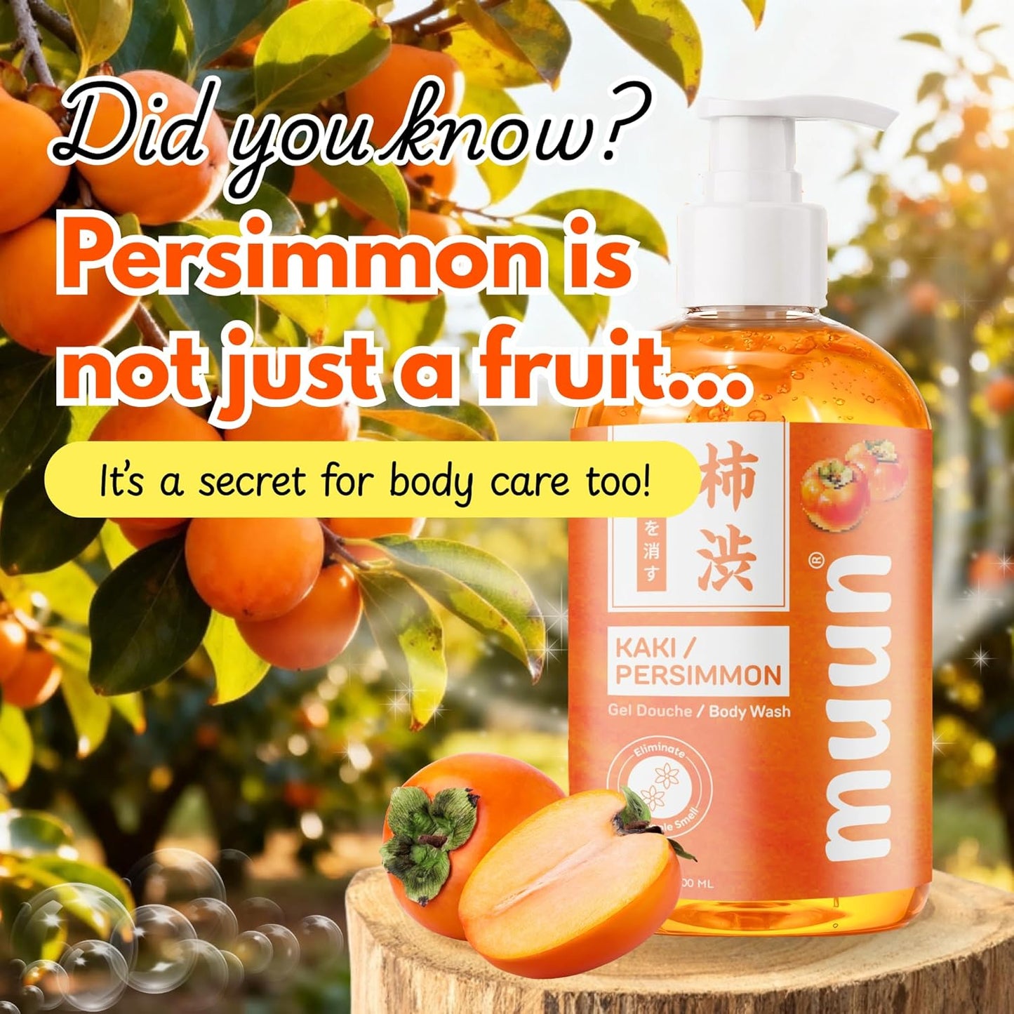 Persimmon Body Wash