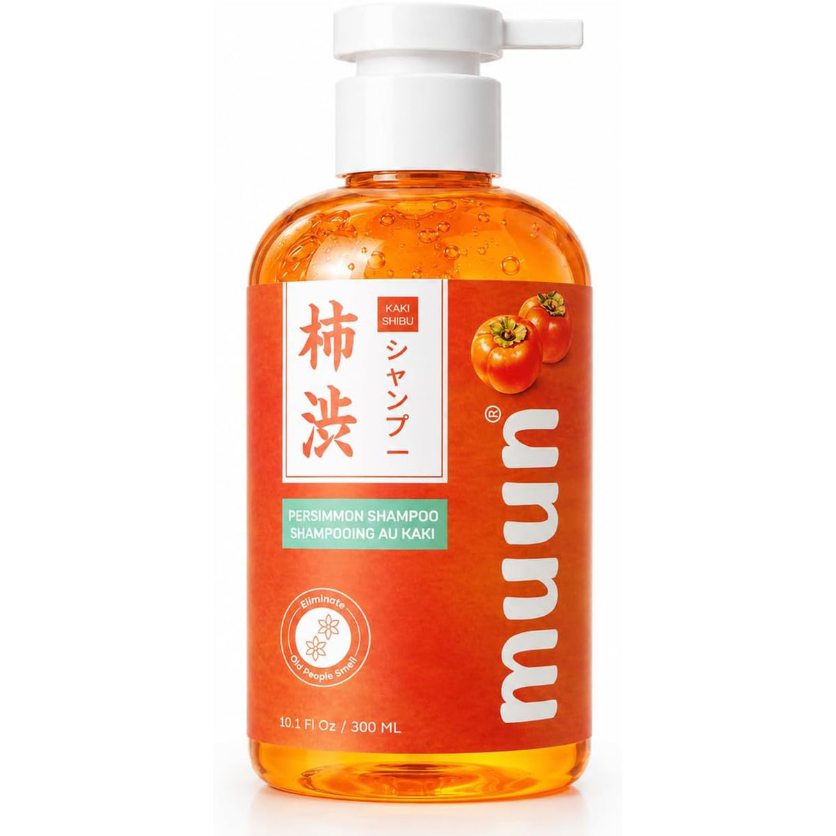 Muun Persimmon Shampoo