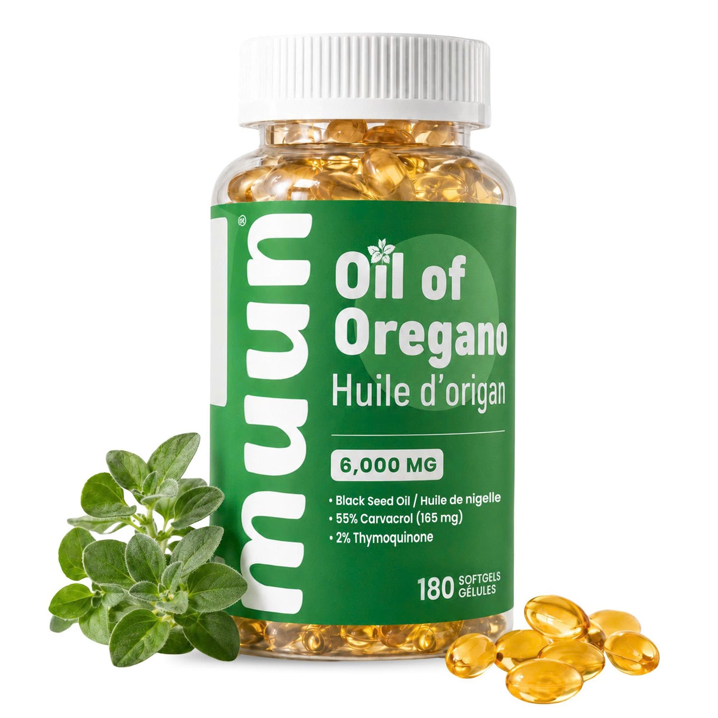 Oil of Oregano Softgels